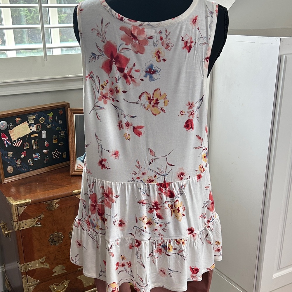 Lee Floral Top with Pink Boot Cut Pants - Picture 5 of 7